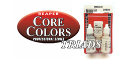 Master Series Paints Triads