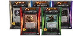Commander/EDH Decks