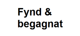 Fynd & Begagnat