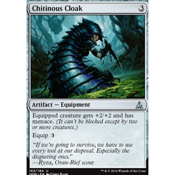 Magic löskort: Oath of the Gatewatch: Chitinous Cloak