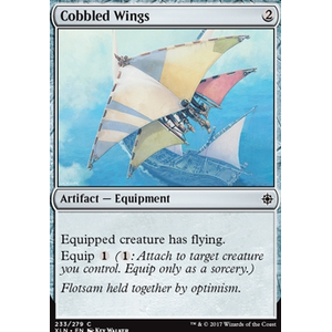 Magic löskort: Ixalan: Cobbled Wings