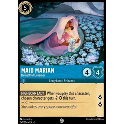 Lorcana Löskort: Into the Inklands: Maid Marian - Delightful Dreamer