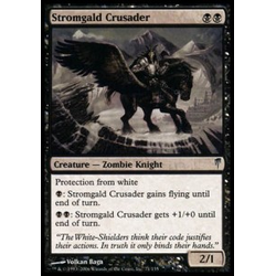 Magic löskort: Coldsnap: Stromgald Crusader