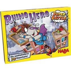 Rhino Hero: Super Battle (eng. regler)