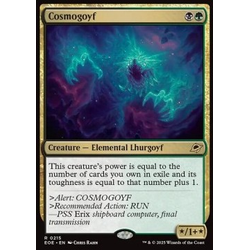 Magic löskort: Edge of Eternities: Cosmogoyf