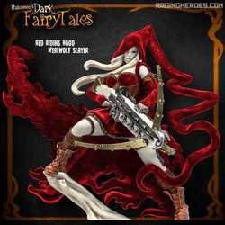 Dark Fairy Tales: Red Riding Hood - Werewolf Slayer