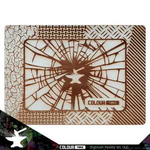 The Colour Forge Dry Brush Palette - XXL (MDF)