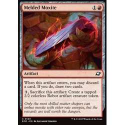 Magic löskort: Edge of Eternities: Melded Moxite
