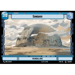 Star Wars: Unlimited Löskort: Twilight of the Republic: Sundari // Clone Trooper
