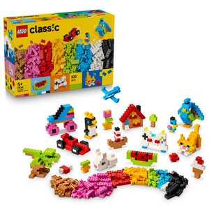 LEGO Classic Kreativa färgglada klossar 11045