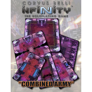 Infinity RPG: Combined Army Geomorphic Tile Set