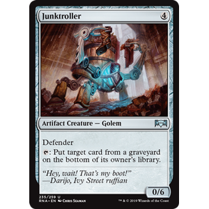 Magic löskort: Ravnica Allegiance: Junktroller