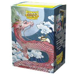 Card Sleeves Standard Art " Water Rabbit 2023" 63x88mm (100 in box) (Dragon Shield)