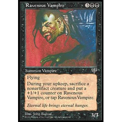 Magic löskort: Mirage: Ravenous Vampire