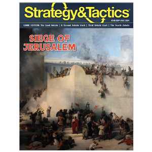 Strategy & Tactics 348: Siege of Jerusalem AD70