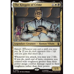 Magic löskort: Marvel Super Heroes: The Kingpin of Crime