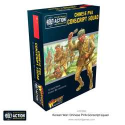 Bolt Action: Korean War: Chinese PVA Conscript Squad