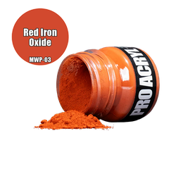 PRO Acryl Weathering Pigments: Red Iron Oxide #03 (37ml)