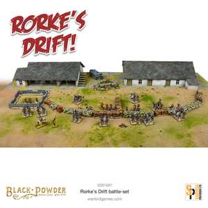 Black Powder: Rorke's Drift Battle set  (2:nd Edition)