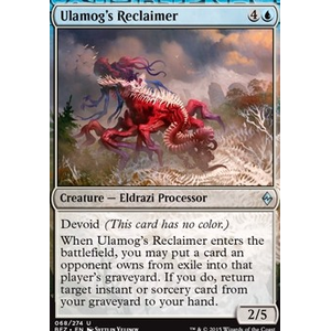 Magic löskort: Battle for Zendikar: Ulamog's Reclaimer