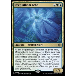 Magic löskort: The Lost Caverns of Ixalan: Deepfathom Echo