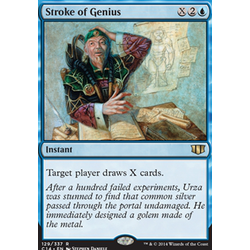 Magic löskort: Commander 2014: Stroke of Genius