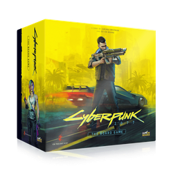 Cyberpunk 2077: The Board Game (deluxe ed.)