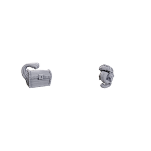 D&D Nolzur's Marvelous Miniatures (unpainted): Mimics - Limited 50th Anniversary Edition