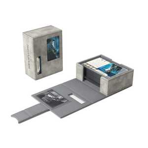 Gamegenic: Arkham Horror Investigator Deck Tome Neutral (Gray)