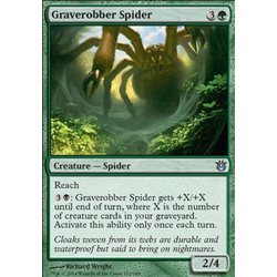 Magic löskort: Born of the Gods: Graverobber Spider