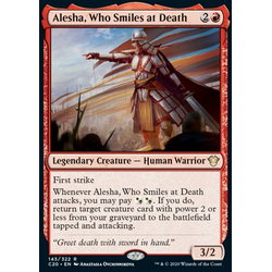Magic löskort: Commander 2020: Alesha, Who Smiles at Death