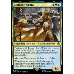 Magic löskort: Universes Beyond: Doctor Who: Madame Vastra