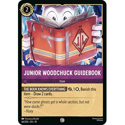Lorcana Löskort: Whispers in the Well: Junior Woodchuck Guidebook