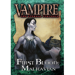 Vampire: The Eternal Struggle - First Blood: Malkavian