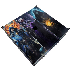 e-Raptor:  Realm Of Magic Card Storage Case- Printed Cover