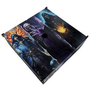 e-Raptor:  Realm Of Magic Card Storage Case- Printed Cover