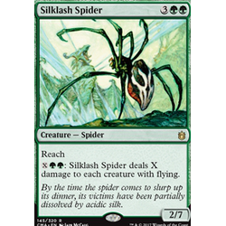 Magic löskort: Commander Anthology: Silklash Spider