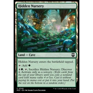 Magic löskort: Commander: Modern Horizons 3: Hidden Nursery