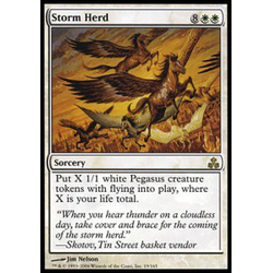 Magic löskort: Guildpact: Storm Herd