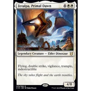 Magic löskort: Commander 2019: Zetalpa, Primal Dawn