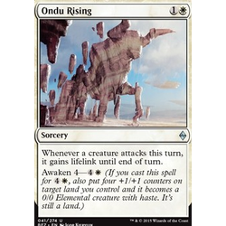 Magic löskort: Battle for Zendikar: Ondu Rising (Foil)