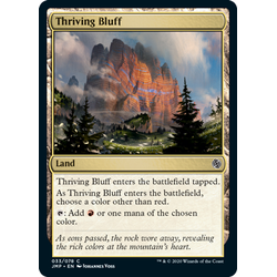 Magic löskort: Jumpstart: Thriving Bluff