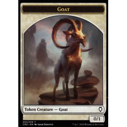 Magic löskort: Commander Anthology 2018: Goat Token