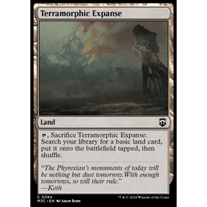 Magic löskort: Commander: Modern Horizons 3: Terramorphic Expanse