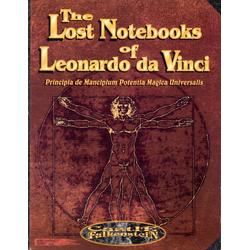 Castle Falkenstein: The Lost Notebooks of Leonardo da Vinci
