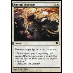 Magic löskort: Innistrad: Urgent Exorcism