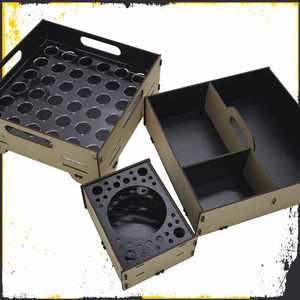 e-Raptor Paint Storage Box - Horizon