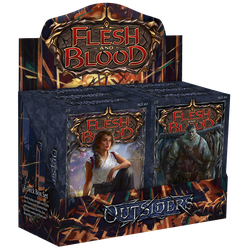 Flesh and Blood TCG: Outsiders Blitz Deck Display (6)
