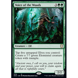 Magic löskort: Kaldheim Commander: Voice of the Woods