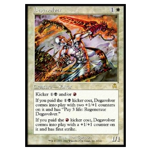 Magic löskort: Apocalypse: Degavolver
